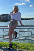 Belle fille ukrainienne alina de chernihiv avec Blond cheveux, âge 27 photo-24