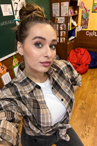 Femmes slaves yulia de cherkasy avec Chatain clairs cheveux, âge 28 photo-1