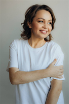 Ukrainian girl irina from kyiv with Light Brown hair age 42 photo-8