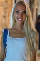 German girl kristina from munich with Blonde hair 33 years old photo-13