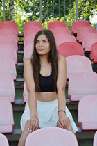 Pretty ukrainian girl anna from vinnitsa with Dark Brown hair age 23 photo-5
