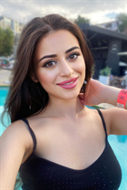 Ukrainian pretty girl karina from kiev with Dark Brown hair age 20 photo-2