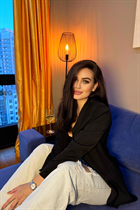 Impresionante mujer ucraniana anastasia de kiev con pelo Negro y edad 22 photo-8