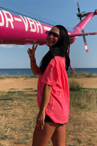 Femme célibataire ukrainienne inna de kiev avec Noirs cheveux, âge 27 photo-25