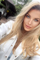 Belle fille allemande anna de munich avec Blond cheveux 39 ans photo-23