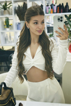 Ukrainian woman for marriage angela from lutsk with Light Brown hair age 21 photo-25