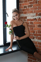 Wife from Ukraine darya from kiev with Blonde hair age 31 photo-12