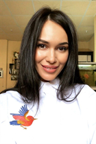 Superbe femme ukrainienne marina de kharkov aux cheveux Noirs, age 33 photo-12