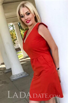 Femme ukrainienne en ligne alyona de nikolaev avec Blond cheveux, âge 44 photo-4