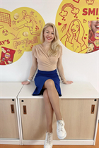 Mariée allemande elena de frankfurt avec Blond cheveux 43 ans photo-3