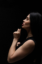 Slavic women kateryna from dnieper with Black hair age 40 photo-13