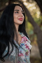 Mariée d'Ukraine yelyzaveta de zaporizhzhia avec Noirs cheveux, âge 26 photo-8