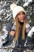 Mariée ukrainienne par correspondance elena de kiev avec Blond cheveux, âge 38 photo-5