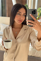 Ukrainian pretty girl anastasiia from odessa with Dark Brown hair age 31 photo-8