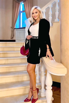 Bride from catanzaro yuliya with Blonde hair age 47 photo-7