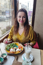 Jolie fille ukrainienne svitlana de kiev avec Brunette cheveux, âge 45 photo-10