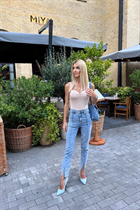 Bride from miami irina with Blonde hair age 39 photo-21