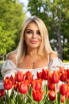 Pretty girl viktoria from valencia with Blonde hair age 38 photo-34