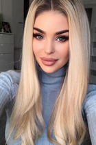 Pretty girl monika from warsaw with Blonde hair age 39 photo-16