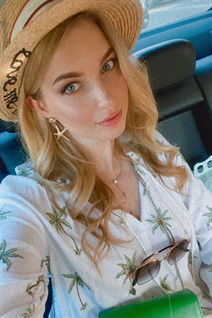 Belarusian hot women yana from minsk with Blonde hair age 30