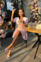 Pretty girl assel from astana with Dark Brown hair age 33 photo-3