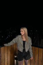 Beautiful czech girl anhelina from karlovy vary with Blonde hair 19 years old photo-5