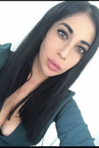 Femme parfaite oksana de tel-aviv avec Noirs cheveux, âge 36 photo-16