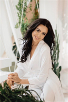 Ukrainian lady oksana from kyiv with Dark Brown hair age 49 photo-1