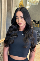 Ukrainian bride darya from kiev with Dark Brown hair age 32 photo-3