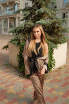 Ukrainian pretty girl liza from odessa with Blonde hair age 20 photo-13