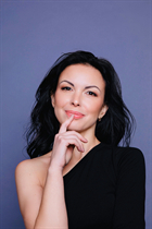 Femme parfaite kateryna de rome avec Noirs cheveux, âge 41 photo-7