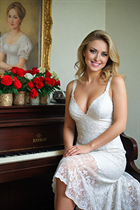 Mariée ukrainienne par correspondance elena de odessa avec Blond cheveux, âge 33 photo-13