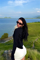 Belle femme allemande alina de passau avec Noirs cheveux 22 ans photo-14