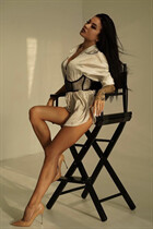 Superbe mariée russe diana de moscow avec Noirs cheveux, âge 28 photo-5