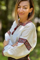 Femme parfaite olga de ricadi avec Chatain clairs cheveux, âge 42 photo-22