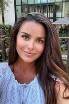 Pretty girl olga from saint-tropez with Dark Brown hair age 44 photo-7