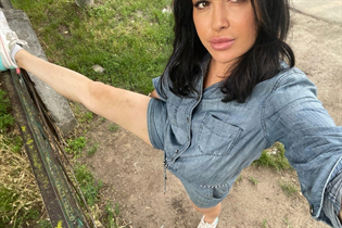 Single ukrainian lady tatyana from kiev with Black hair age 47 photo-38