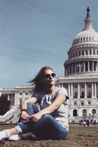 Jolie fille anna de philadelphia avec Blond cheveux, âge 30 photo-14