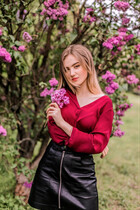 Ukraine girl hot anastasia from vinnitsa with Light Brown hair age 22