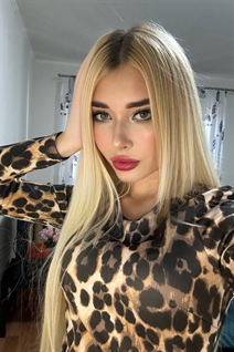 Single ukrainian girl anastasiya from kiev with Blonde hair age 22