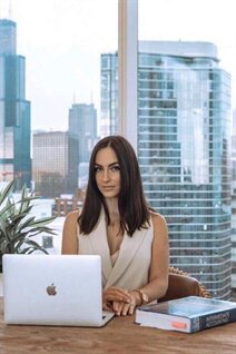 Ukraine women for marriage olga from kiev with Light Brown hair age 35
