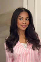 Brazilian single woman tais from sao paulo with Black hair 28 years old photo-10