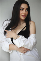 Mariée ukrainienne darya de rozhniativ avec Noirs cheveux, âge 30 photo-8
