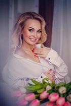 Ukrainian bride natalia from kremenchuk with Blonde hair age 43 photo-1