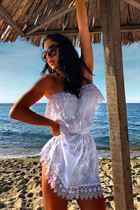 Femme célibataire ukrainienne inna de kiev avec Noirs cheveux, âge 27 photo-9