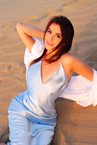 Czech woman daria from prague with Dark Brown hair 22 years old photo-22