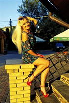 Bride from vienna olena with Blonde hair age 50 photo-1