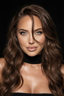 Bride from nice nastya with Black hair age 32