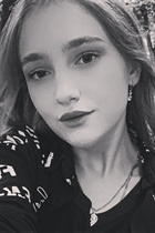 Mariée ukrainienne natasha de odessa avec Chatain clairs cheveux, âge 22 photo-1