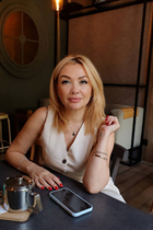 Mariée ukrainienne tetiana de bucha avec Blond cheveux, âge 49 photo-3